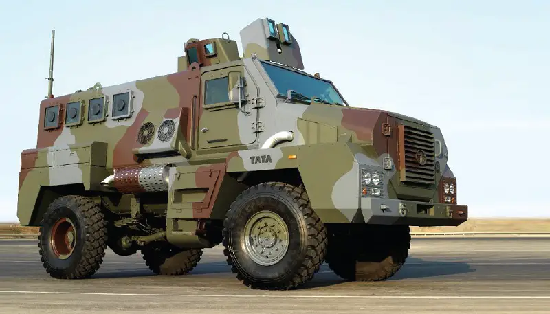  Tata Mine Protected Vehicle (MPV)
