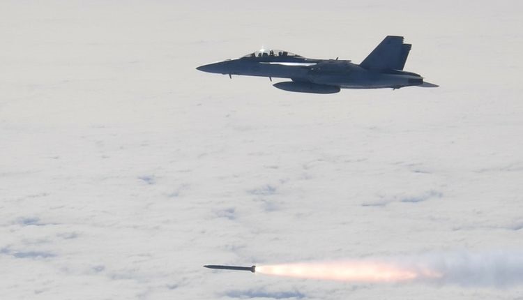Third Successful Live Fire Test for Advanced Anti-Radiation Guided Missile Extended Range