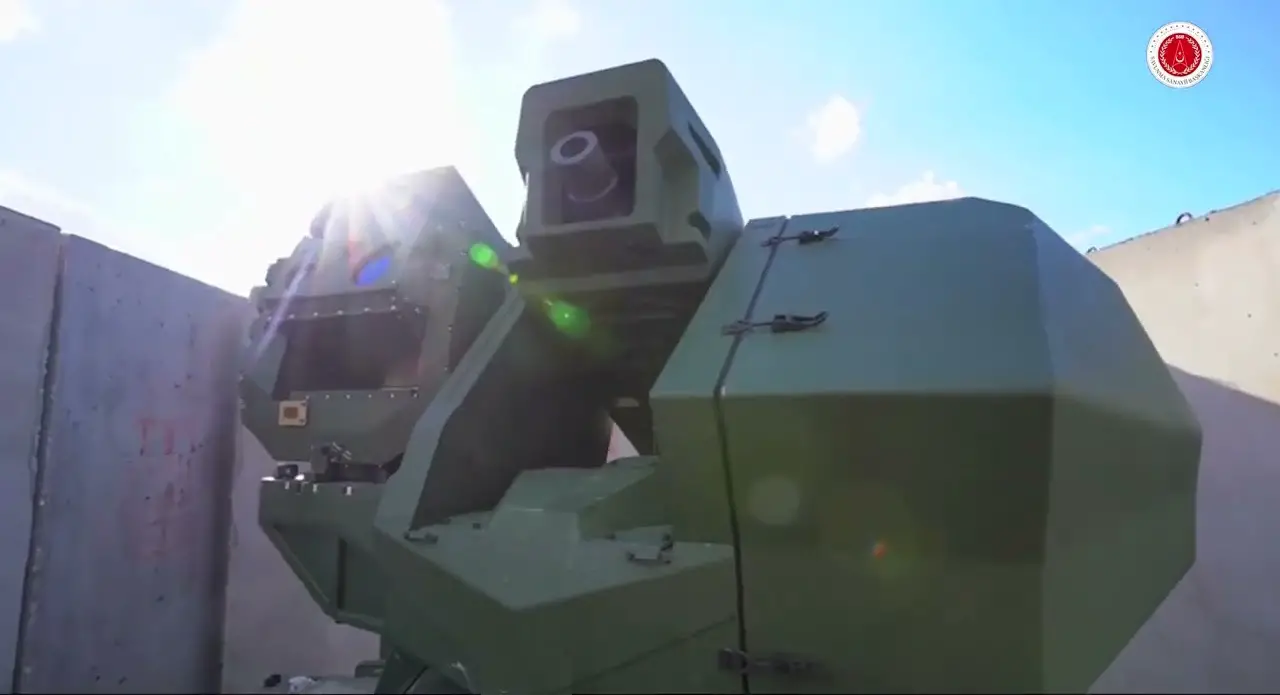 Turkish Armed Forces Receives First Sahin Counter-Unmanned Aerial Vehicle System