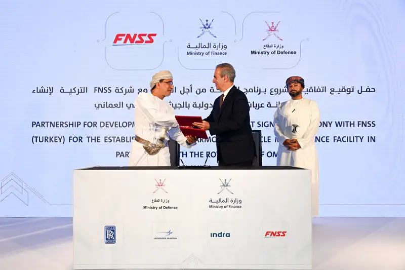 Turkish Company FNSS to Open Depot Level Maintenance and Repair Facility in Oman