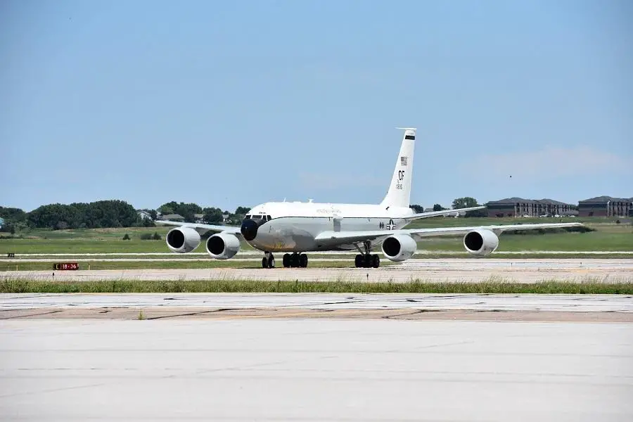 US Air Force 55th Wing – Offutt Air Force Base Receives First WC-135R Constant Phoenix