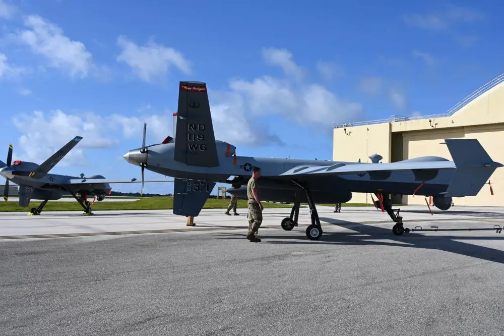 US Air Force MQ-9 Reaper Aircraft Play Integral Role in Exercise Valiant Shield 2022