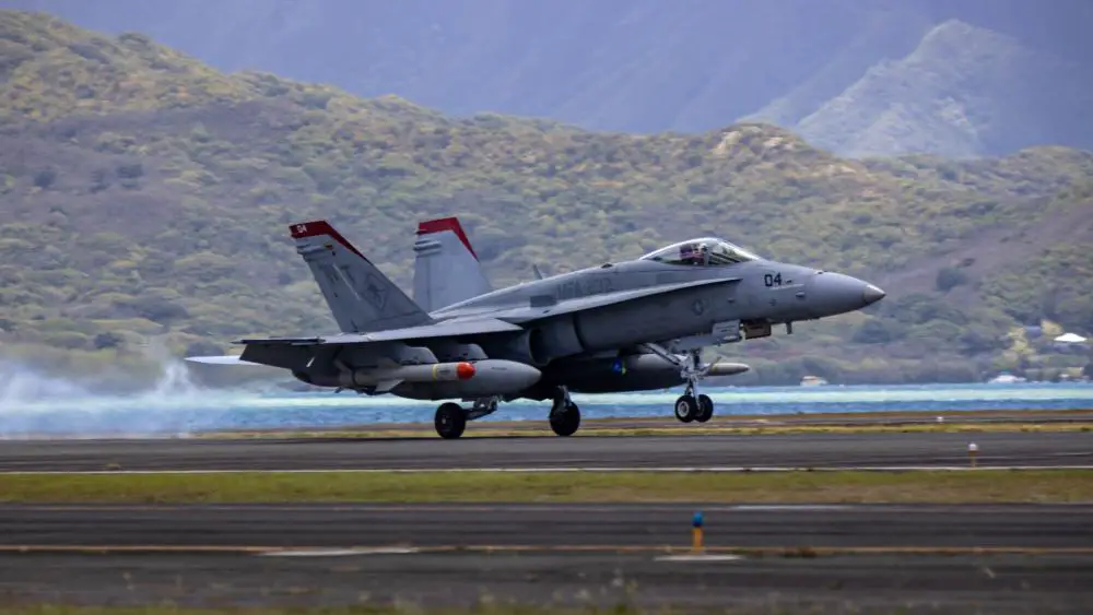 US Marine Corps F/A-18 Hornets Sink Decommissioned ex USS Denver