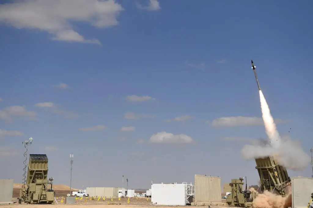 US Marine Corps Successfully Tests Iron Dome Based Air Defense Prototype