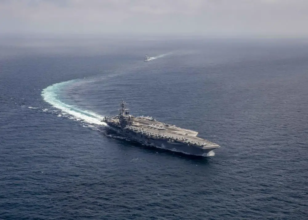 US Navy George H.W. Bush Carrier Strike Group Certified to Deploy