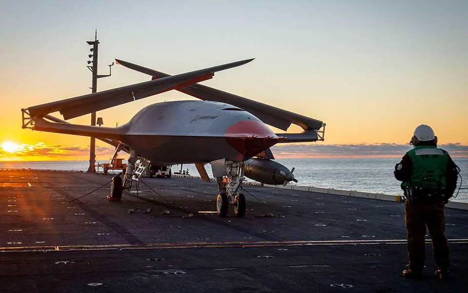 US Navy MQ-25 Team Completes First Lab Integration Event at Naval Air Station Patuxent River