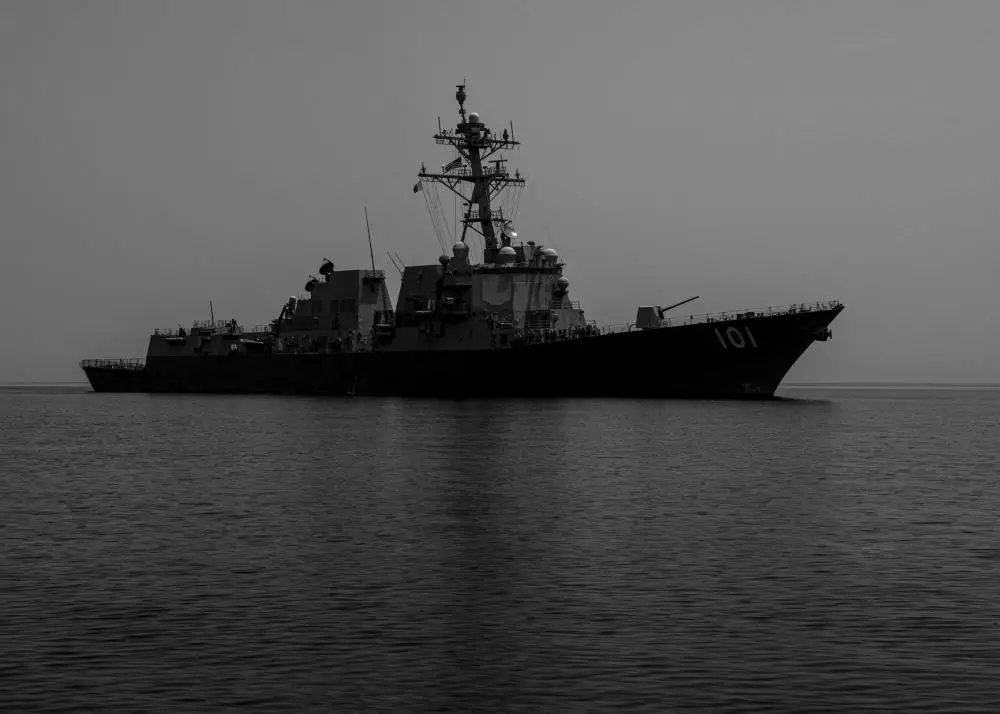 U.S. Navy Arleigh Burke-class destroyer USS Gridley (DDG-101)