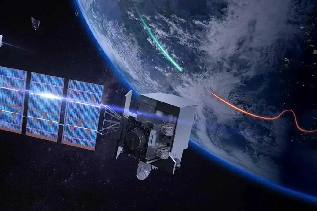 L3 Harris Tranche 1 Tracking Layer (T1TRK) Satellites
