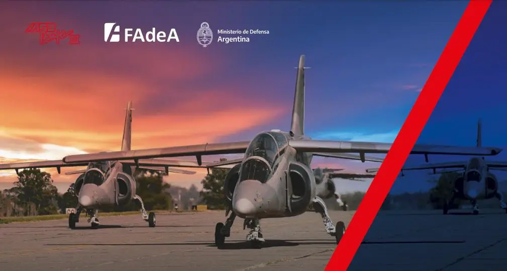 FAdeA Delivers New IA 63 Pampa III Trainer/Light Attack Aircraft to Argentine Air Force