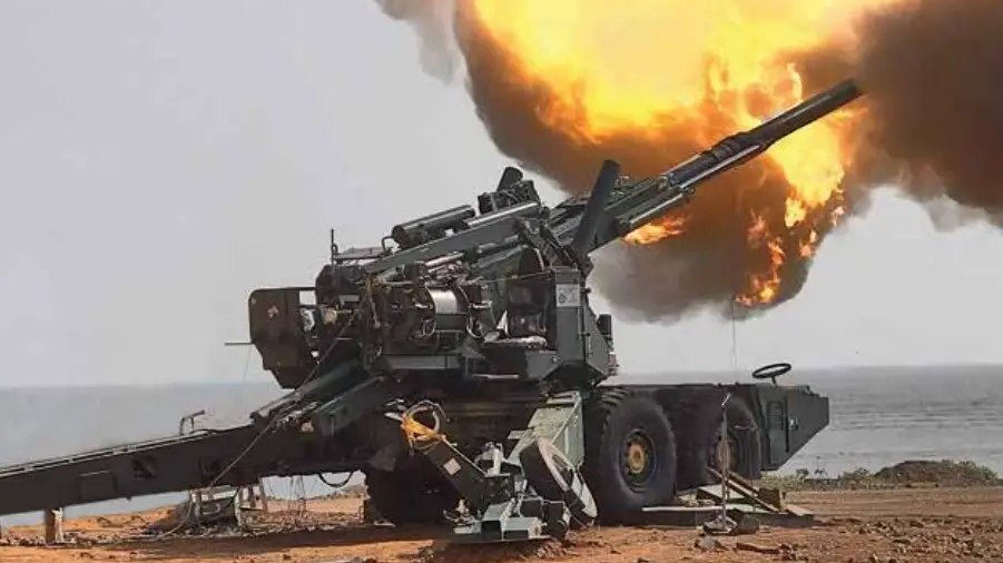 ATAGS Tow Howitzer to be Part of 21-gun Salute on Indian Independence Day