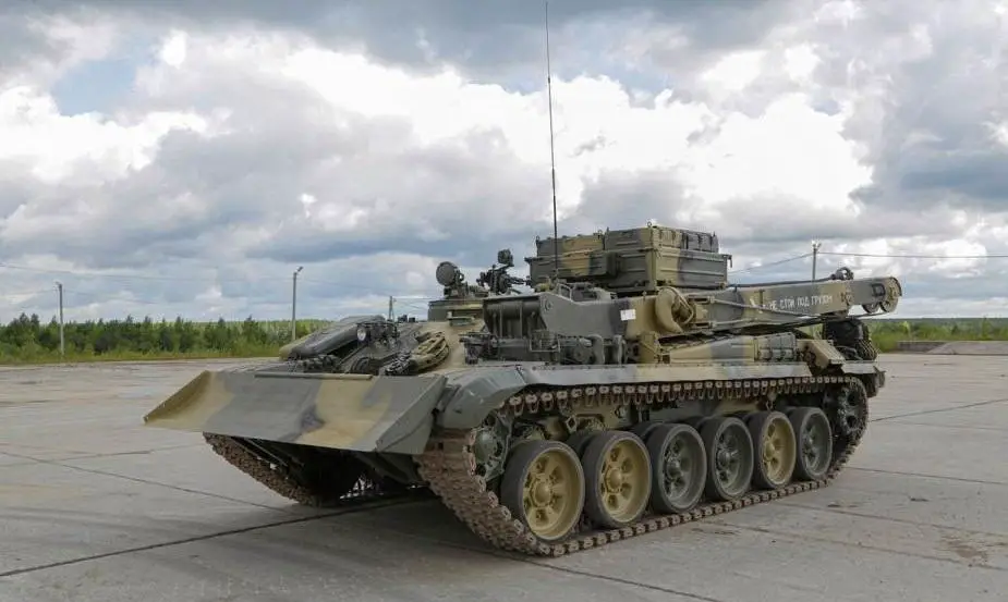 UralVagonZavod Presents BREM-1M Armoured Repair and Recovery Vehicle (ARRV)