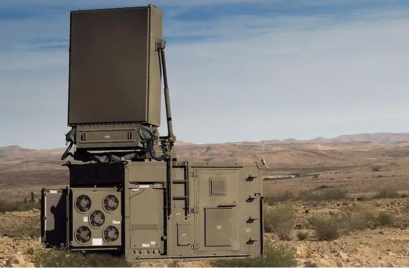IAI ELTA's ELM-2311 Compact Multi-Mission Radar (C-MMR)