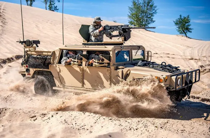 AM General LLC Awarded $732 Million Contract for Production of HMMWV ECV Variants