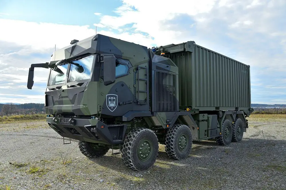 Rheinmetall MAN Military Vehicles HX3-CTT