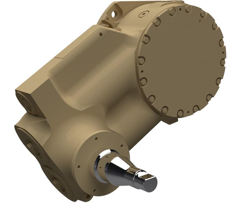 Horstman’s InArm® suspension unit is a self-contained spring and damper system that is completely external to the vehicle hull