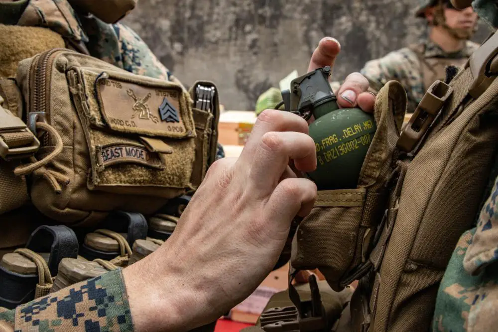M67 Fragmentation Hand Grenade