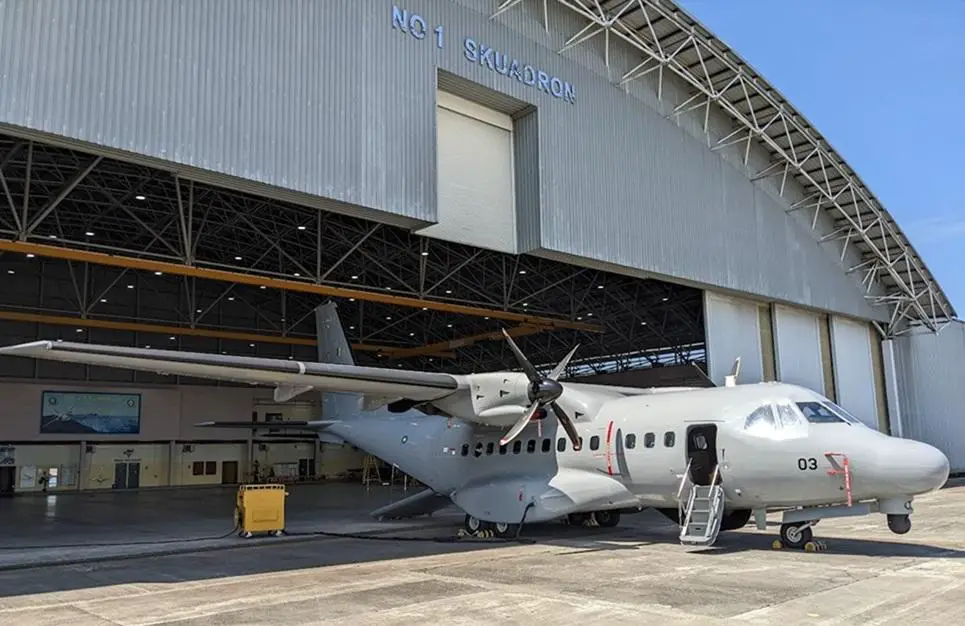 US Navy Delivers First Upgraded CN-235 Aircraft to Royal Malaysian Air Force