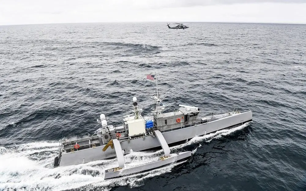 Seahawk medium displacement unmanned surface vessel