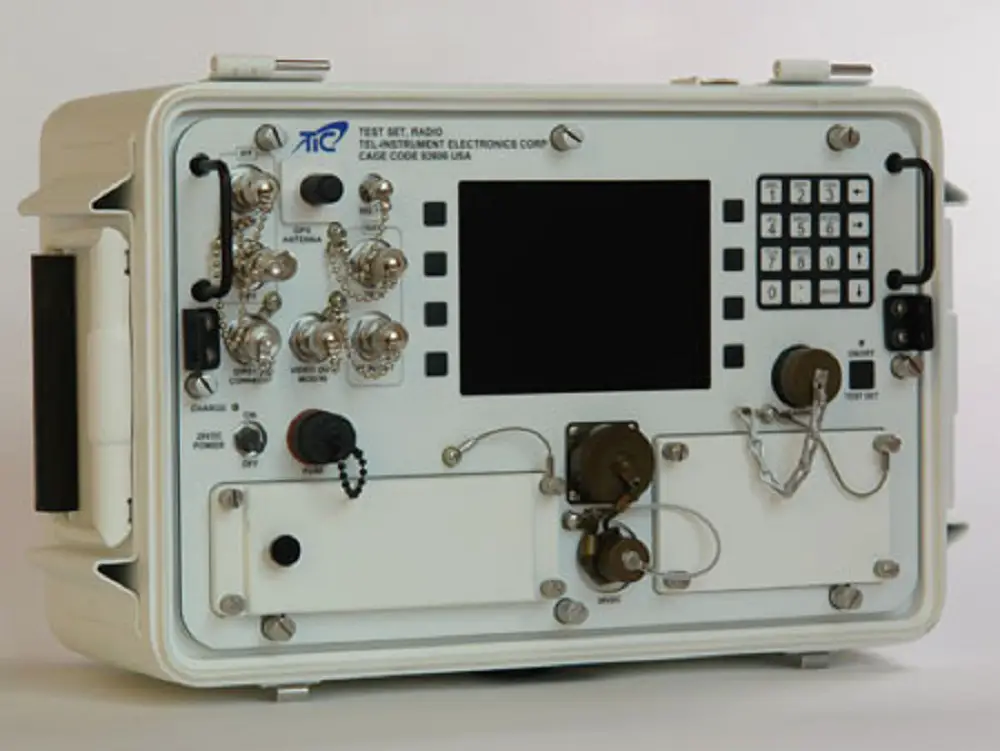 Tel-Instrument Electronics Corp AN/USM-708 Common Radio Frequency Tester (CRAFT) system