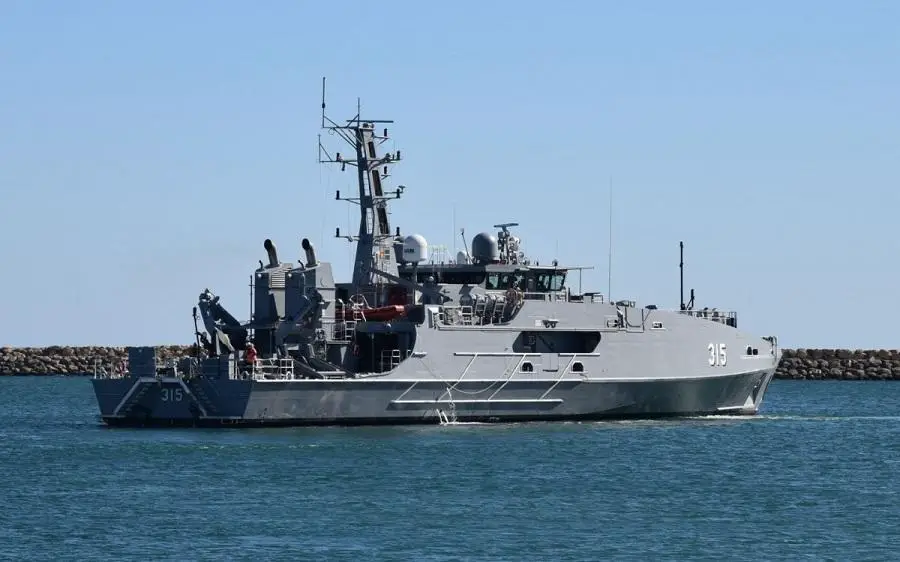 Austal Delivers 2nd Evolved Cape-class Patrol Boat to Royal Australian Navy