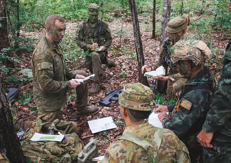 Australian Army and Royal Thai Army Participate in Exercise Chapel Gold 2022