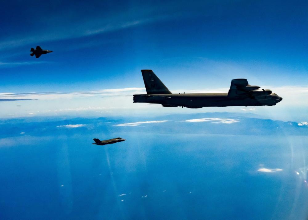 B-52 Bombers Brought Under NATO Command for First Time During Mission Over Romania