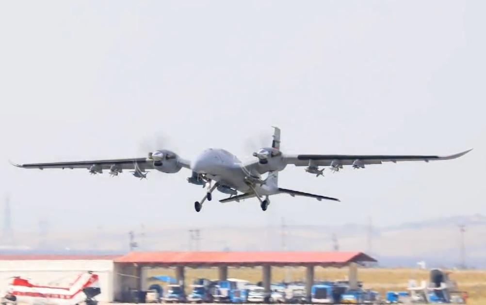 Bayraktar Akinci B High-Altitude Long-Endurance (HALE) Unmanned Combat Aerial Vehicle (UCAV)