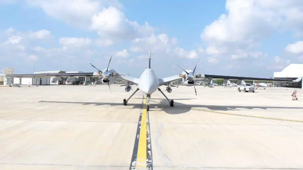 Bayraktar Akinci B Unmanned Combat Aerial Vehicle (UCAV)
