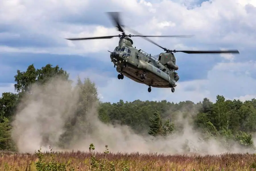 British Army and Royal Air Force Tightens Links with Finland and US During Exercise Vigilant Fox