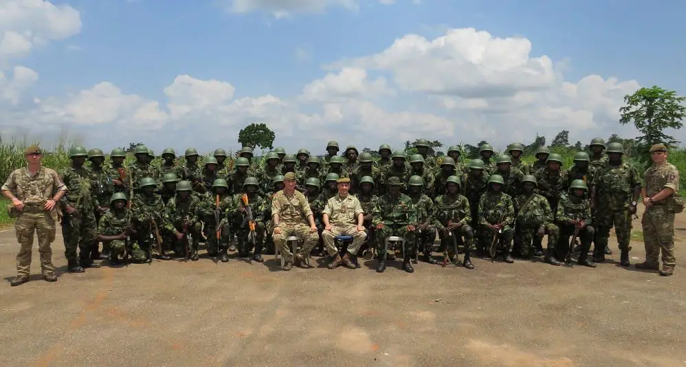 British Army Yorkshire Regiment Deliver Essential Training in Nigeria