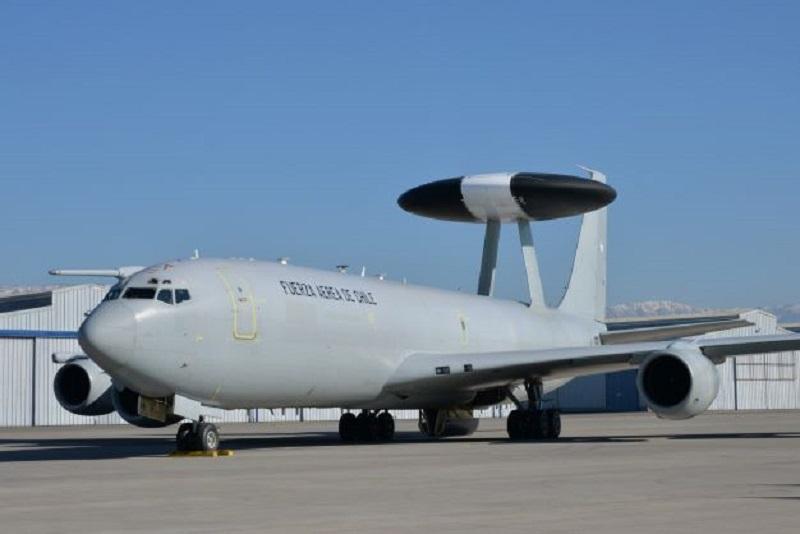 Chilean Air Force Inducts Former Royal Air Force Boeing E-3 Sentry AEW&C Aircrafts