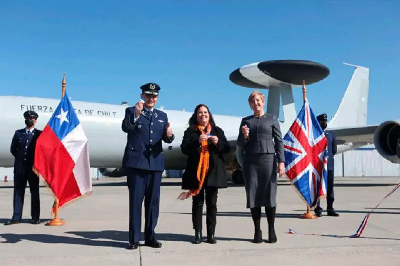 Chilean Air Force Inducts Former Royal Air Force Boeing E-3 Sentry AEW&C Aircrafts