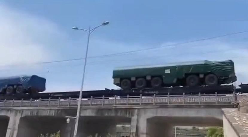 Chinese DF-17 Missiles moved to Fujian Province
