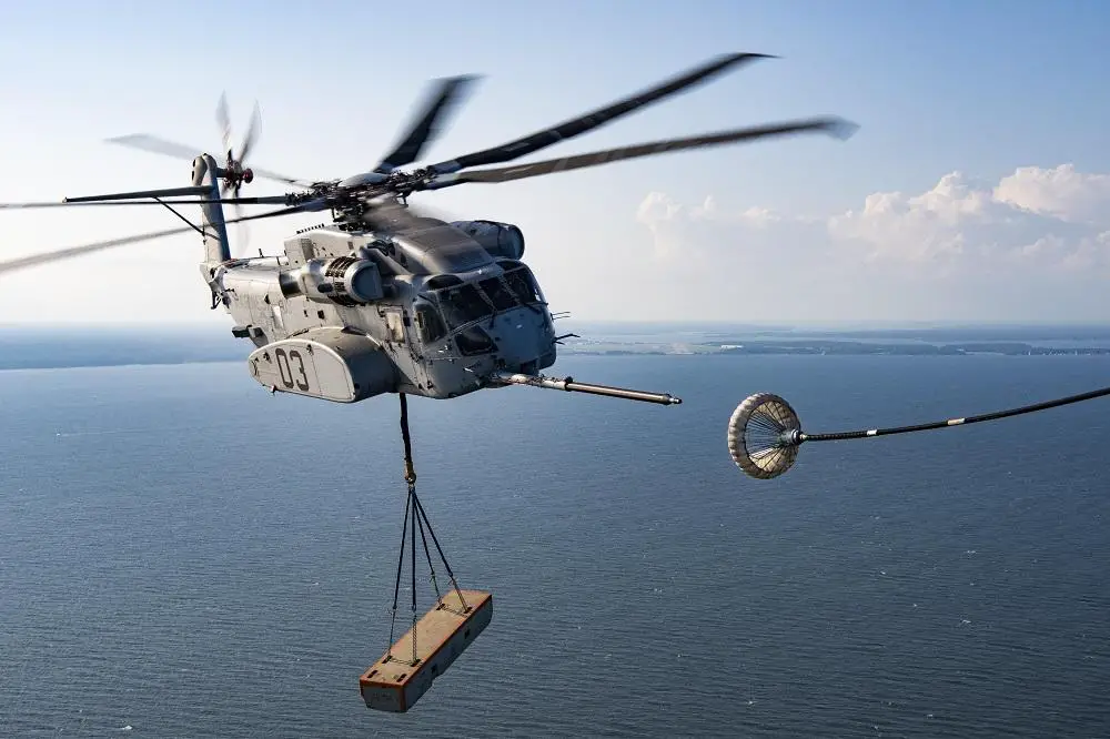 Collaboration Enhances Successful CH-53K Digital Fly-by-wire Flight Control System