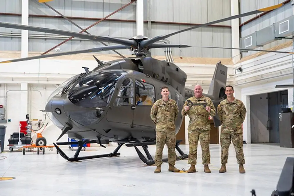 US Army Colorado National Guard First to Receive UH-72B Lakota Helicopters