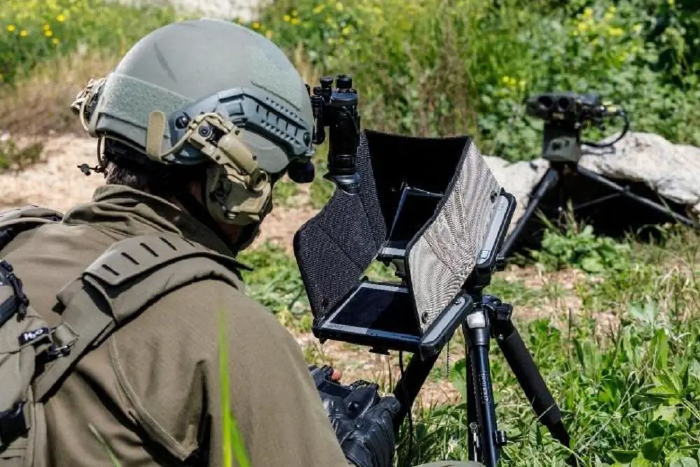  HattoriX Manpack Fire Support and Intelligence System