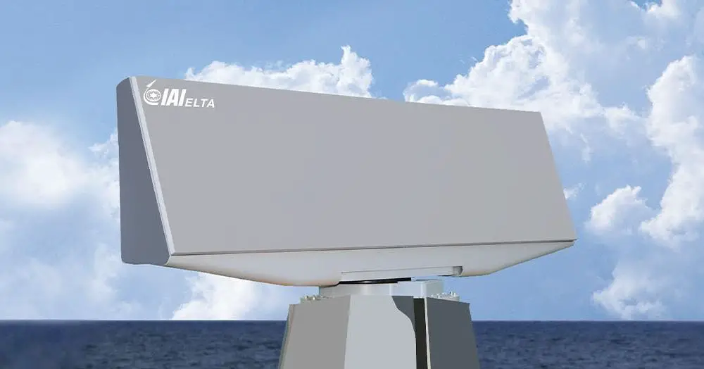 Israel Aerospace Industries Unveils ELM-2238X STAR-X Radar for Offshore Patrol Vessels