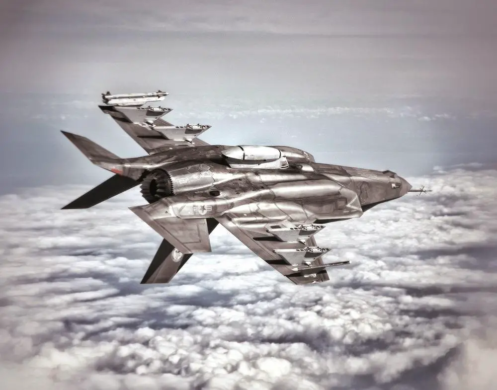 Danish Defense Company Terma Introduces F-35 Multi-Mission Pod