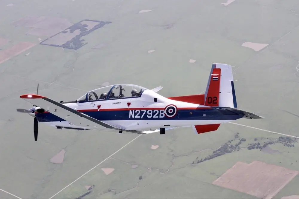 Factory Acceptance Testing of Beechcraft T-6TH for Royal Thai Air Force