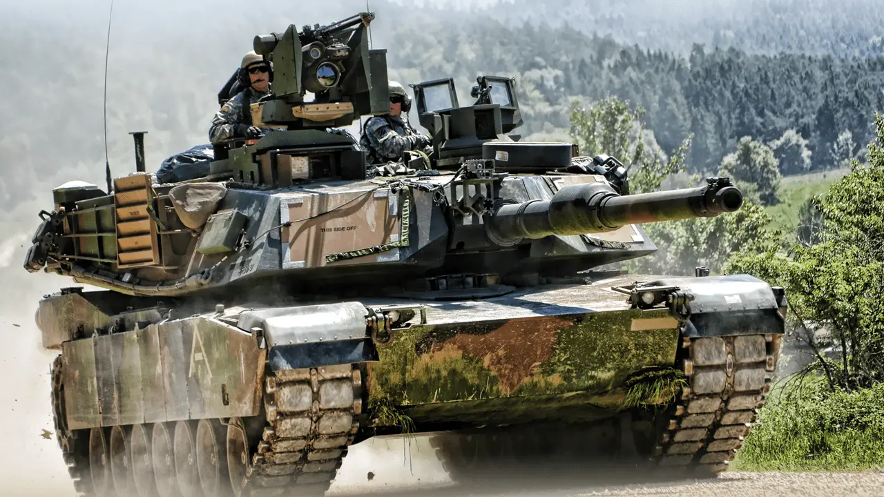M1A2 SEPv3 Abrams Main Battle Tank