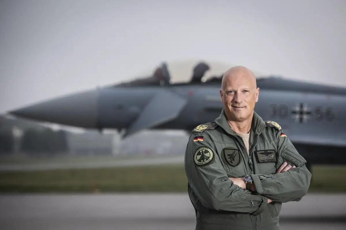 Chief of the German Air Force Lieutenant General Ingo Gerhartz