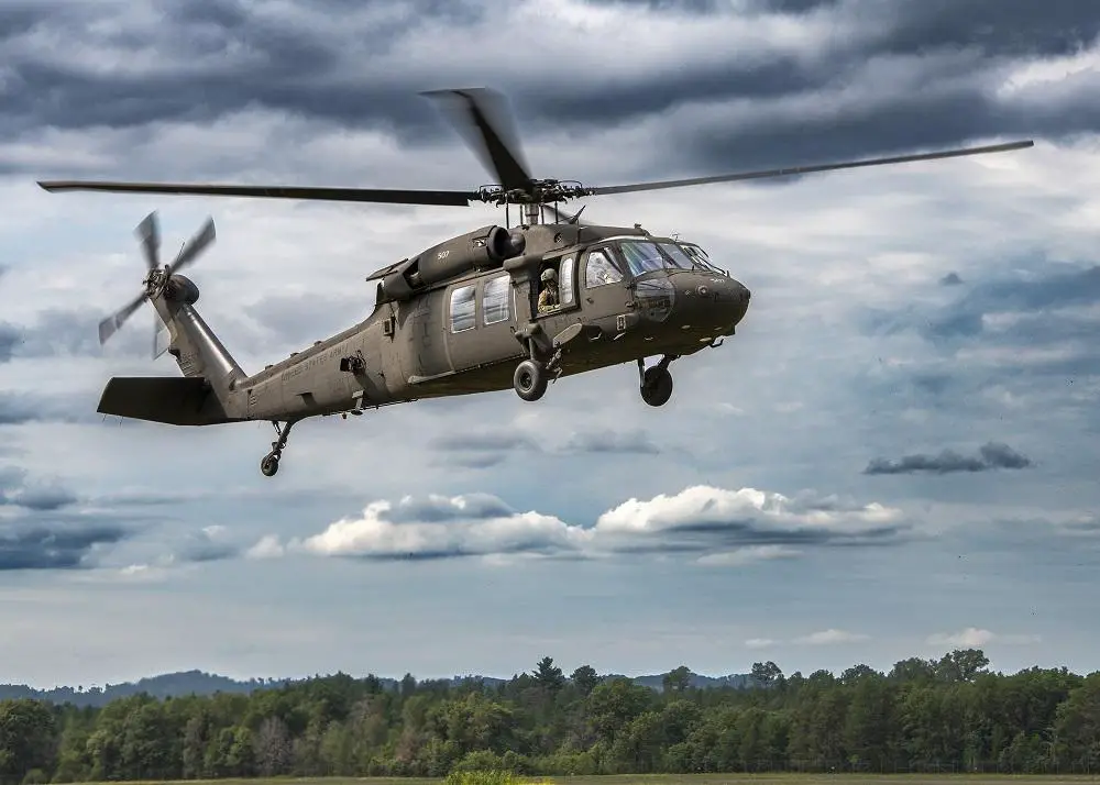 Northrop Grumman to Enhance US Air Force UH-60V Blackhawk Helicopter Capabilities