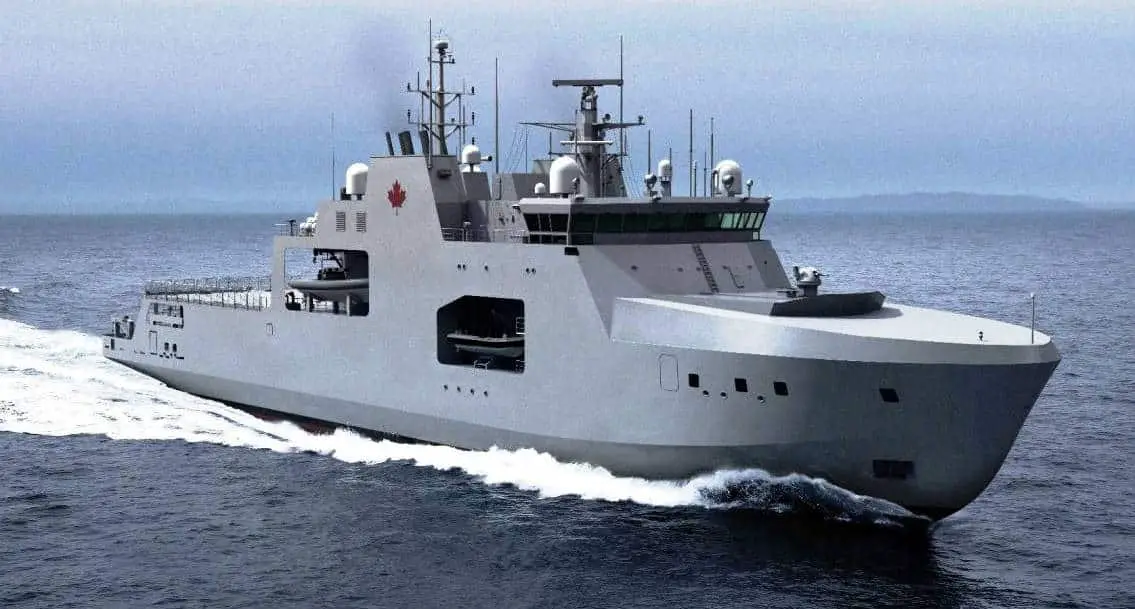 Irving Shipbuilding Cuts Steel for Future Royal Canadian Navy HMCS Robert Hampton Gray