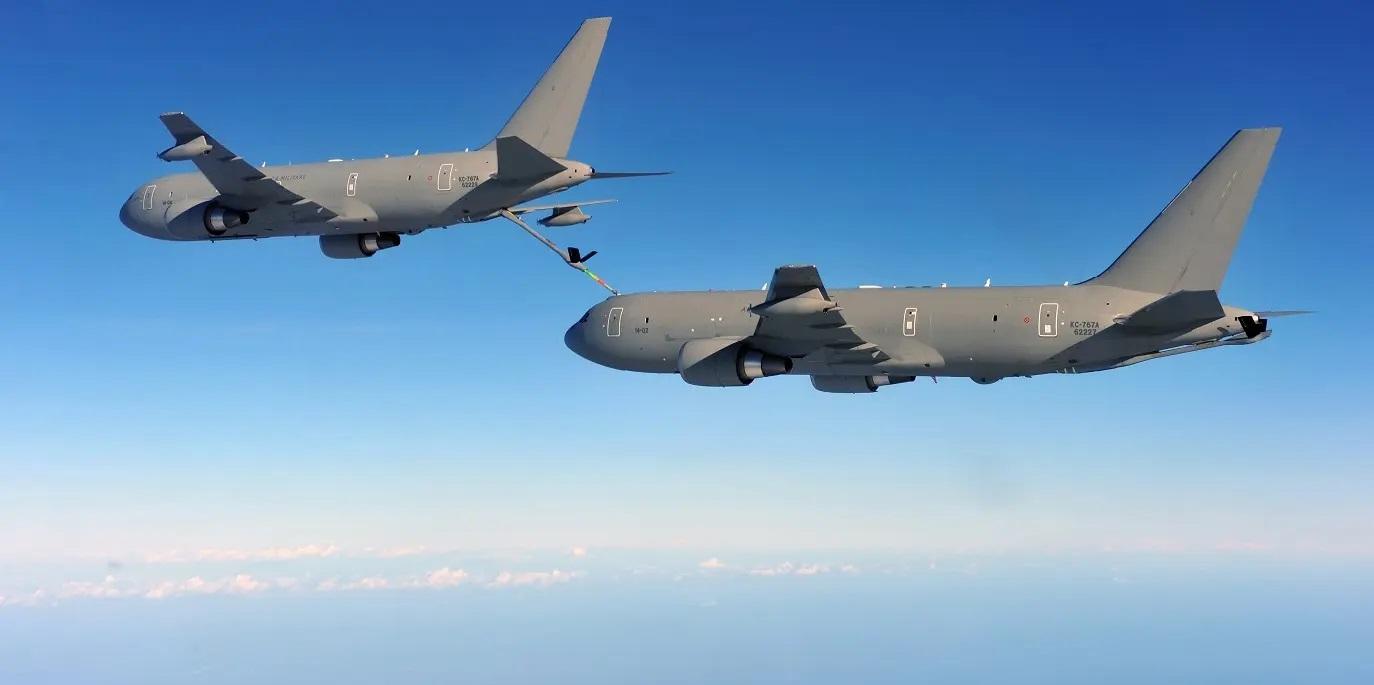 Italian Air Force and Boeing Extend Agreement for KC-767A Refueling Tanker Support