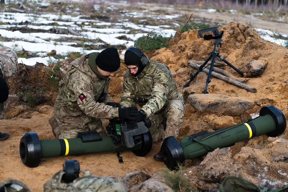 Javelin JV Awarded $300 Million British Army Contract for Javelin Command Launch Units