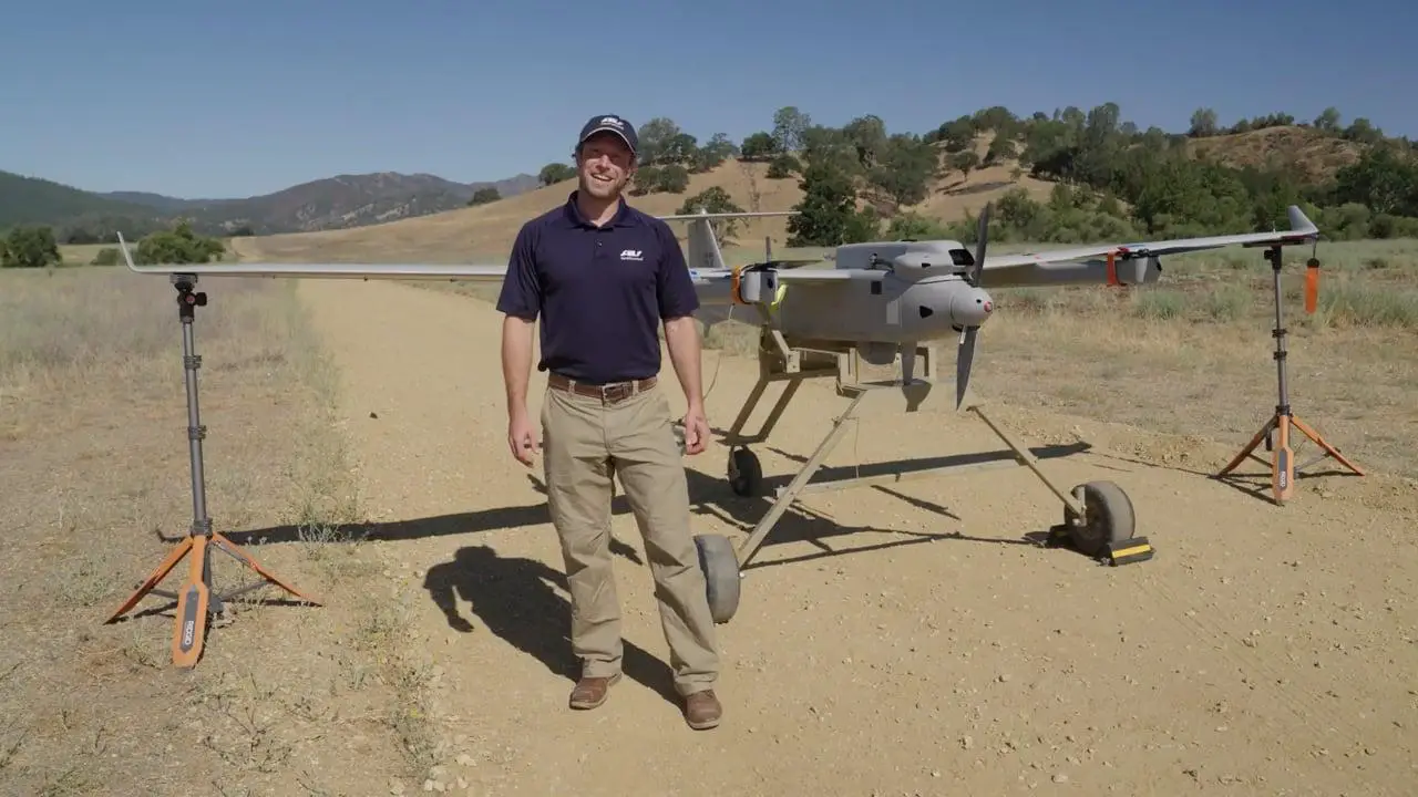 AeroVironment JUMP 20 fixed-wing unmanned aircraft system