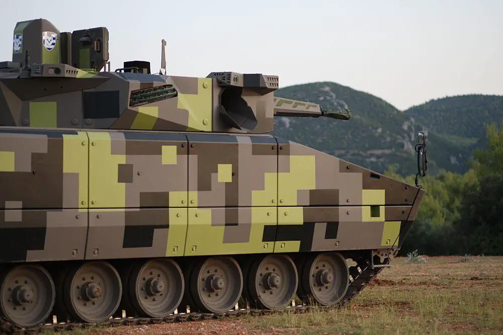 Rheinmetall Successfully Conduct Trial Tests of KF41 Lynx Infantry Fighting Vehicle in Greece