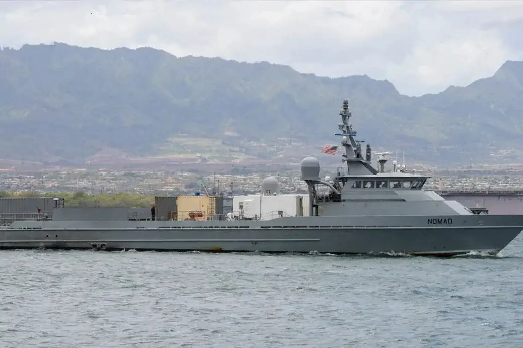 L3Harris and US Navy to Demonstrate Nomad Unmanned Surface Vehicle at RIMPAC 2022