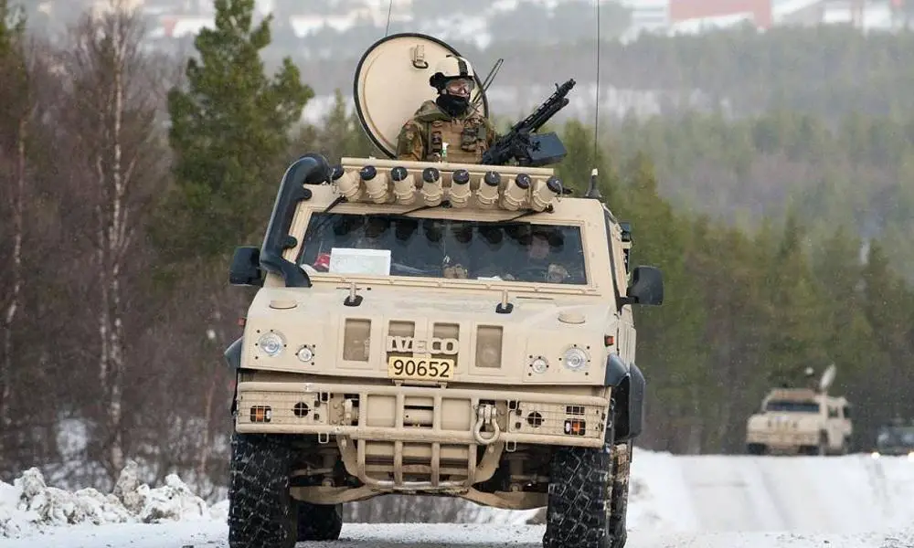 Norwegian Government Supplies 14 Iveco Light Armoured Vehicles to Ukraine