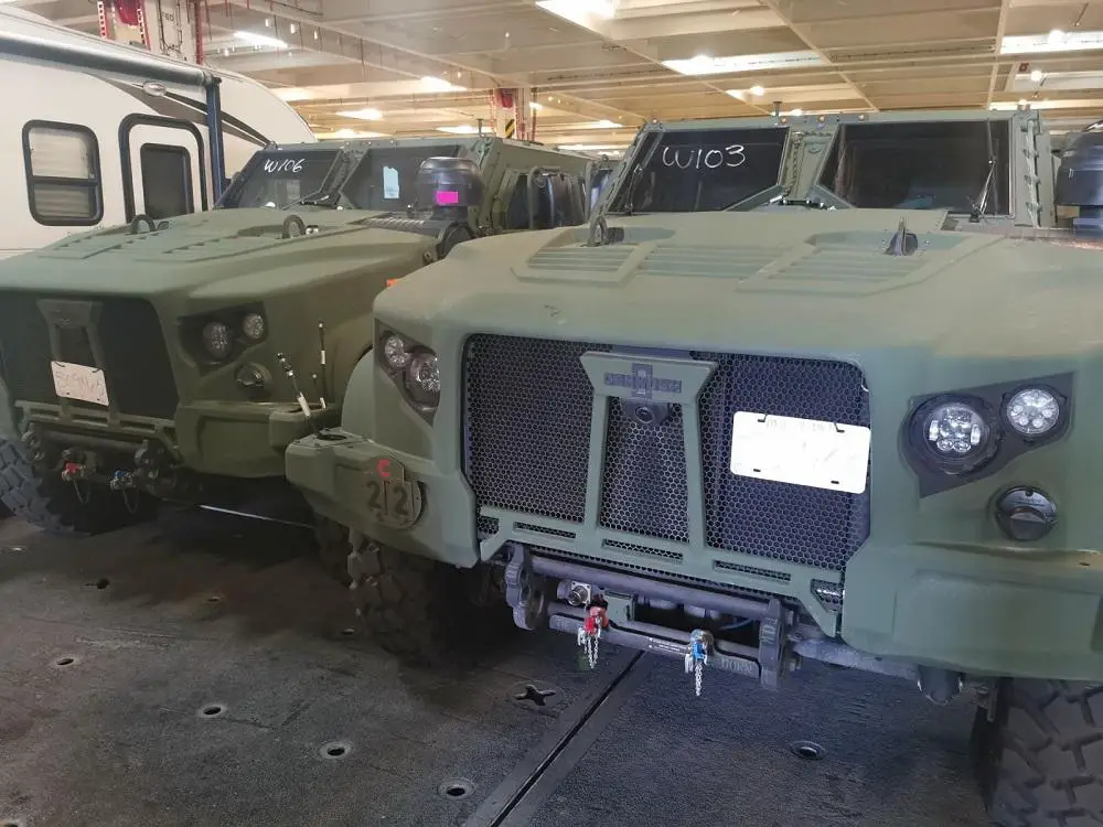  North Macedonian Defense Ministry Welcomes First Batch of New JLTVs